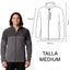 Fleece polar con cierre