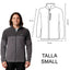 Fleece polar con cierre