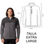 Fleece polar con cierre