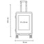 Maleta Carry on