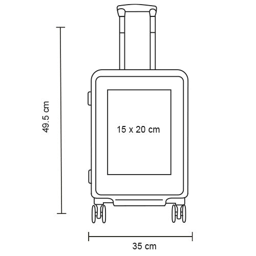 Maleta Carry on