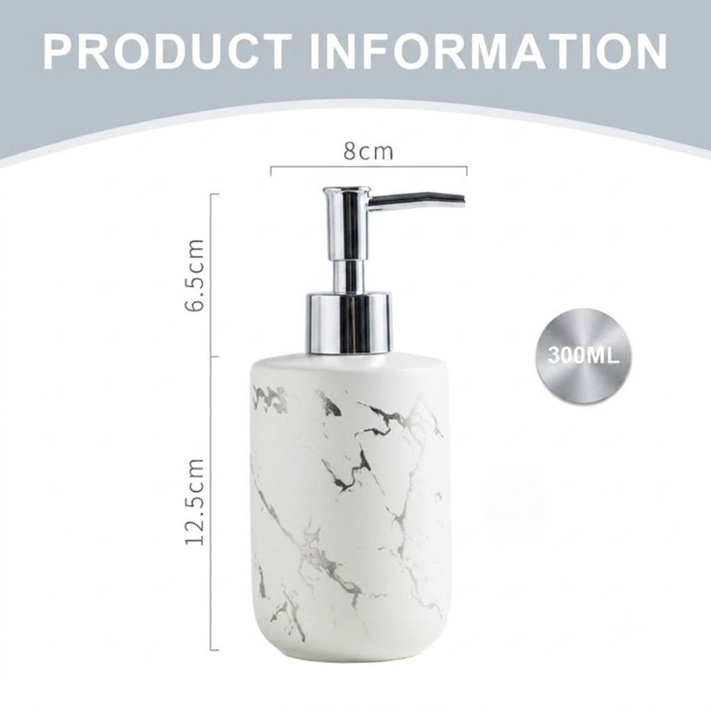Set para baño 4 piezas