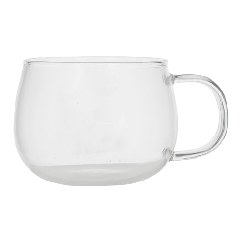 Taza de vidrio