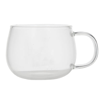 Taza de vidrio