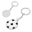 Llavero de balón de soccer