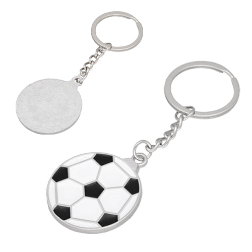 Llavero de balón de soccer