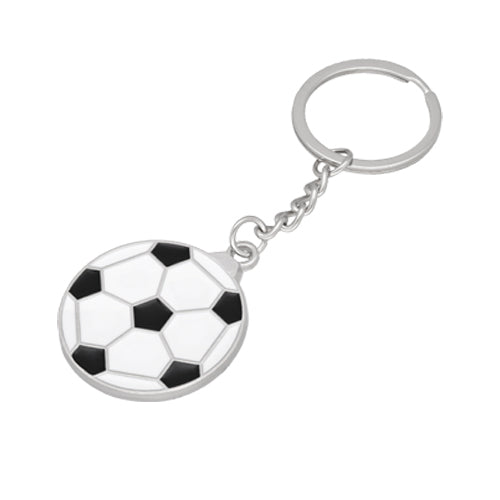Llavero de balón de soccer