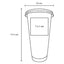 Vaso de plástico 700 ml
