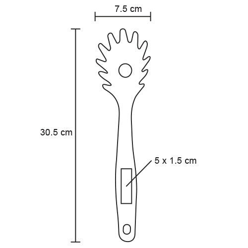 Cuchara para pasta
