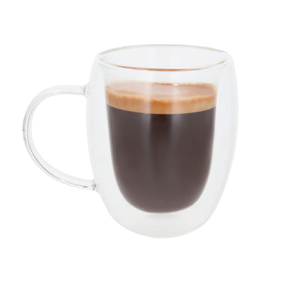 Taza de vidrio doble pared