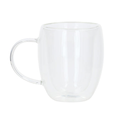 Taza de vidrio doble pared