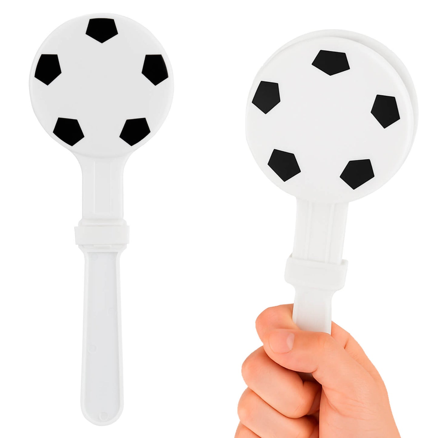 Aplaudidor de balón de soccer