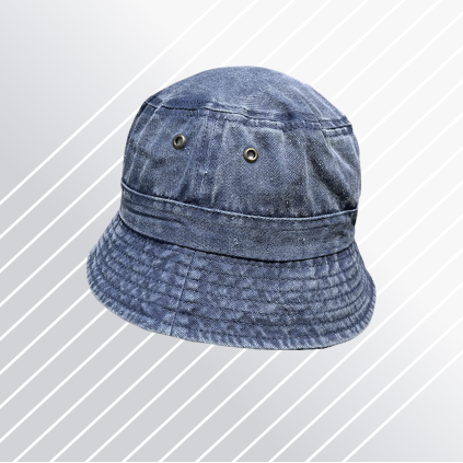 Sombrero pescador unisex deslavado