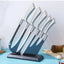 Juego de cuchillos de cocina 5 piezas y base