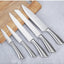 Juego de cuchillos de cocina 5 piezas y base