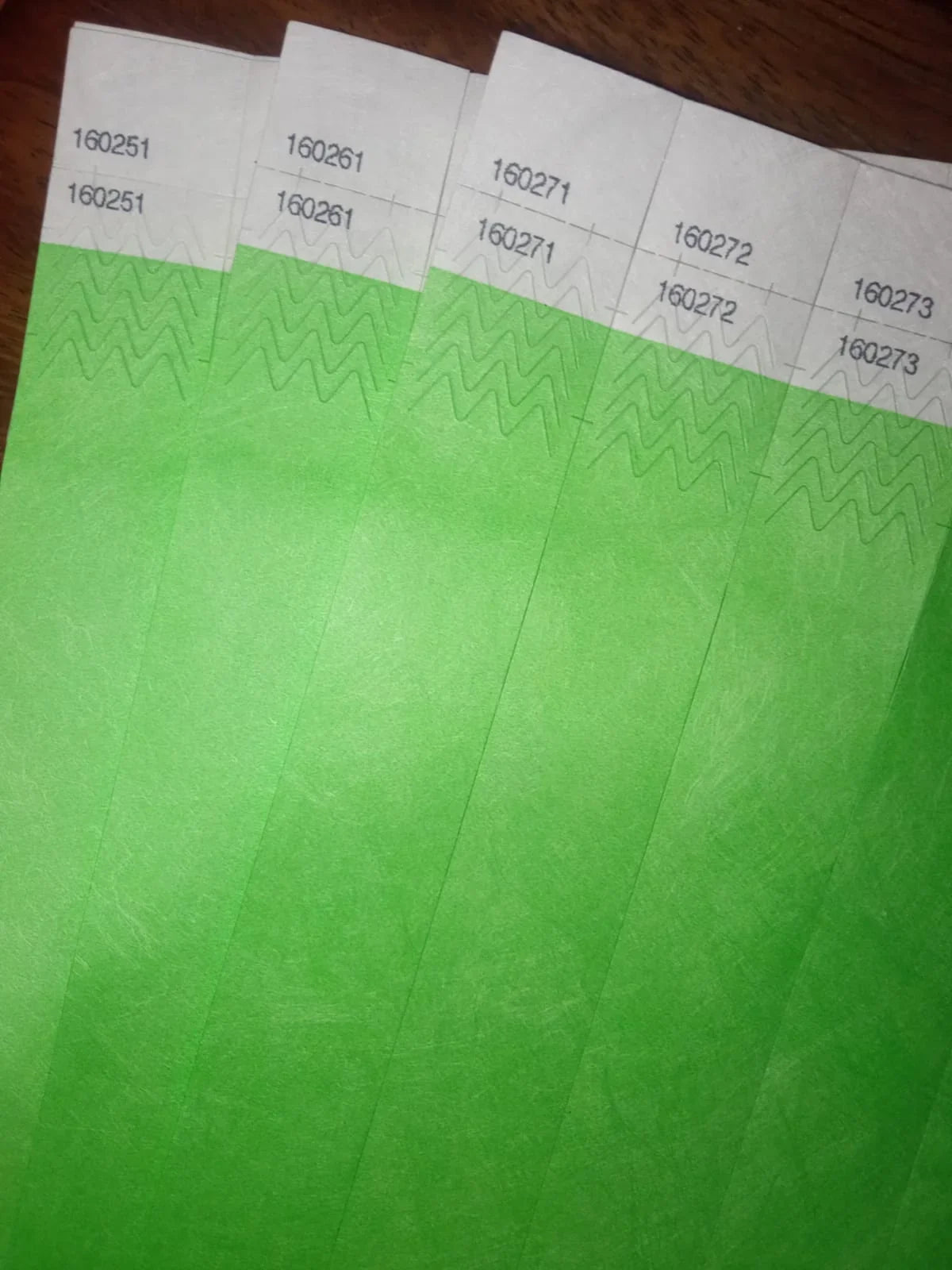 Pulseras de papel