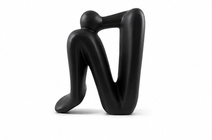 figura de cerámica 22x20 cm