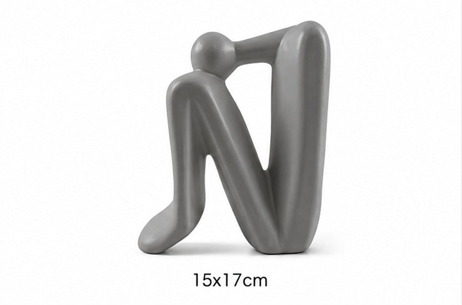 figura de cerámica 15x17 cm