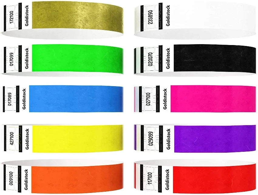 Pulseras de papel