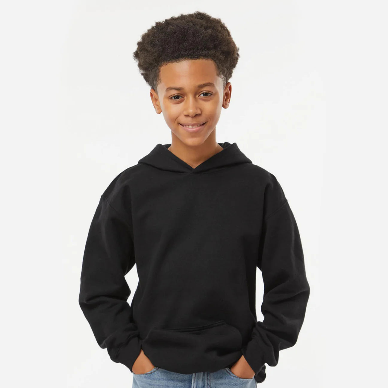 Sudadera Niño Unisex Felpa Capucha