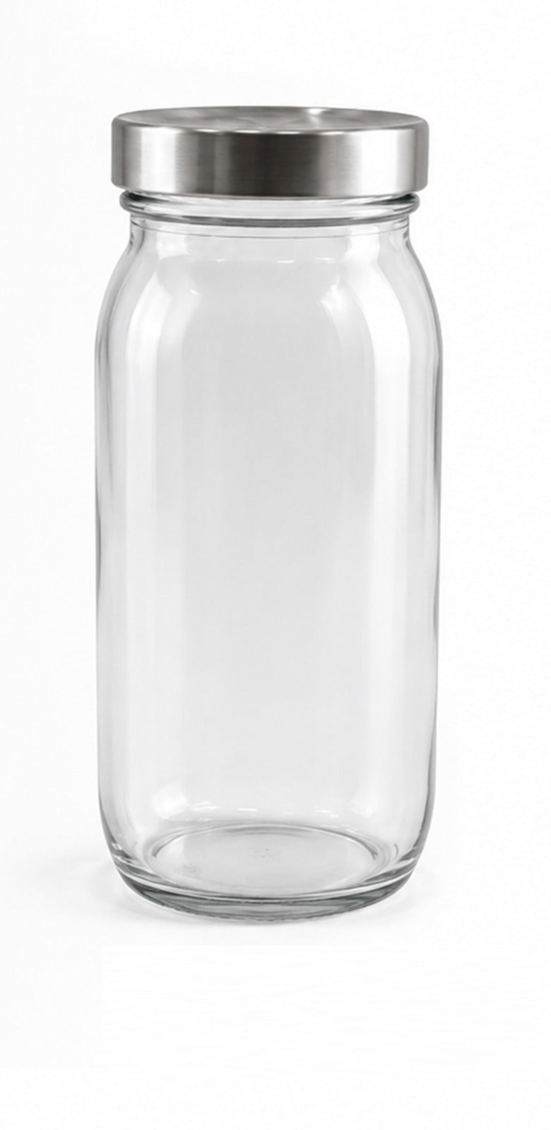 Tarro de cristal ovalado 2.25 lt