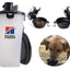 Contenedor doble para mascotas