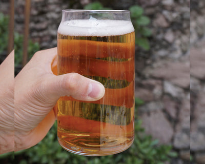 Vaso de vidrio 470 ml.