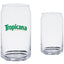 Vaso de vidrio 470 ml.