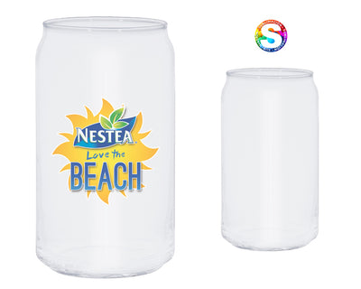 Vaso de vidrio 470 ml.