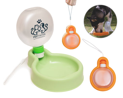 Bebedero plegable para mascotas
