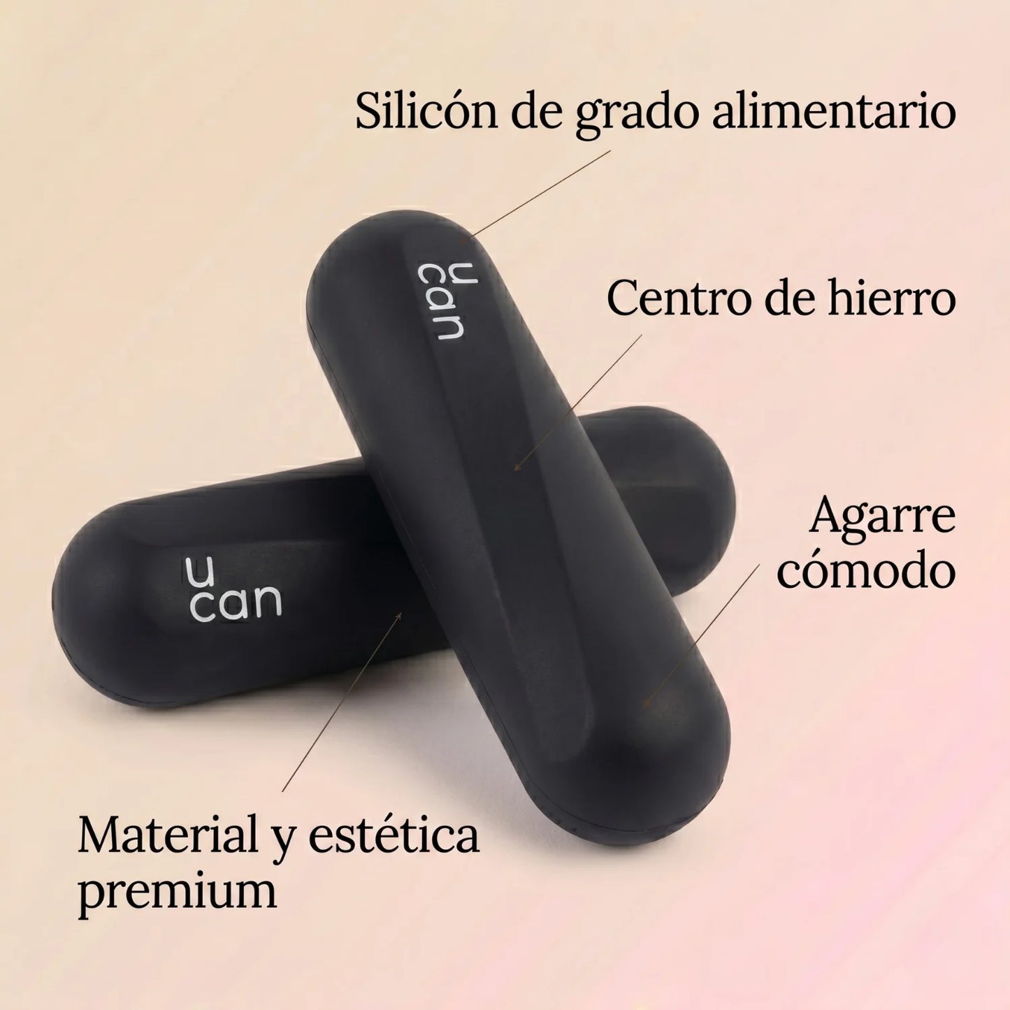 Pesas de Silicón