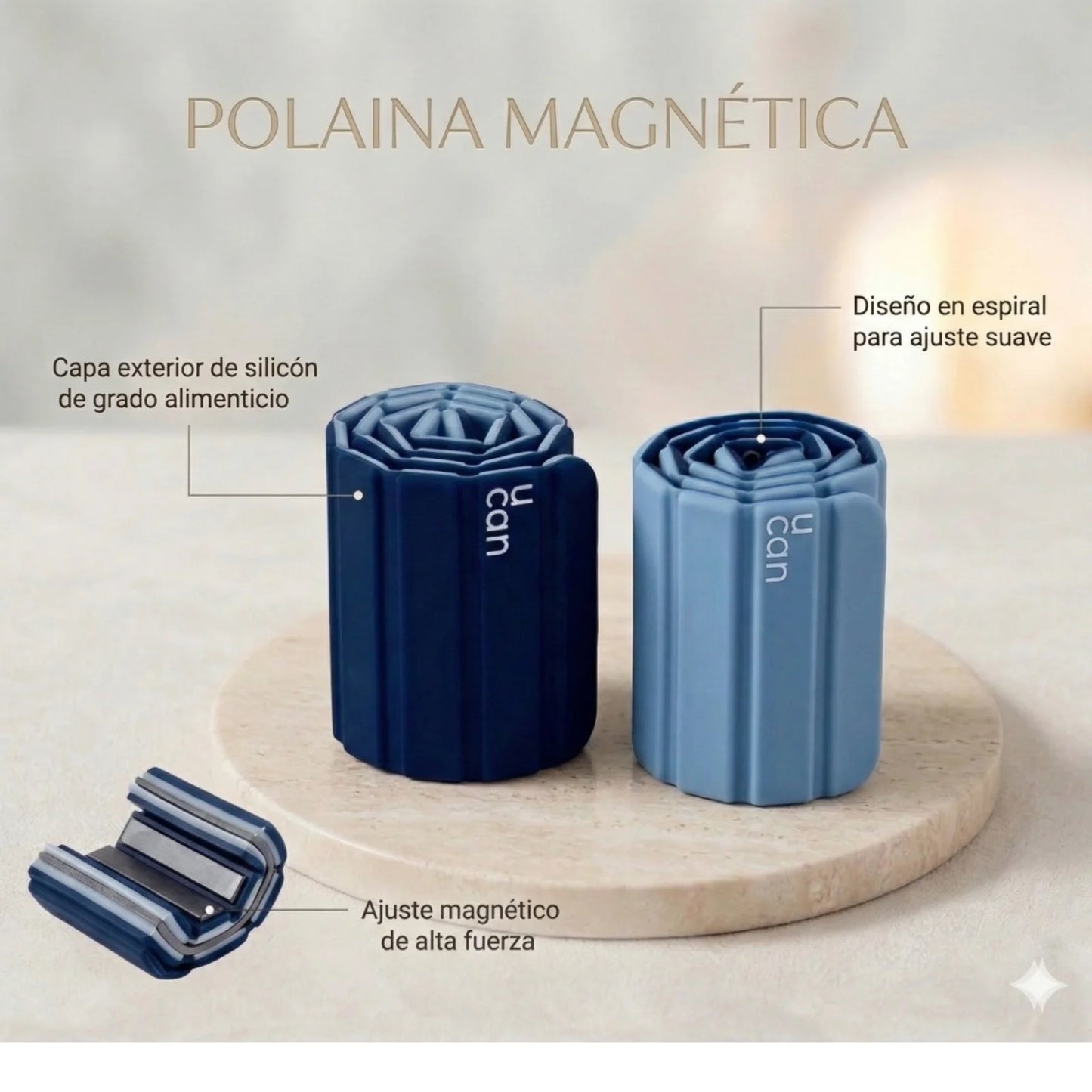 Polainas U Magnetic