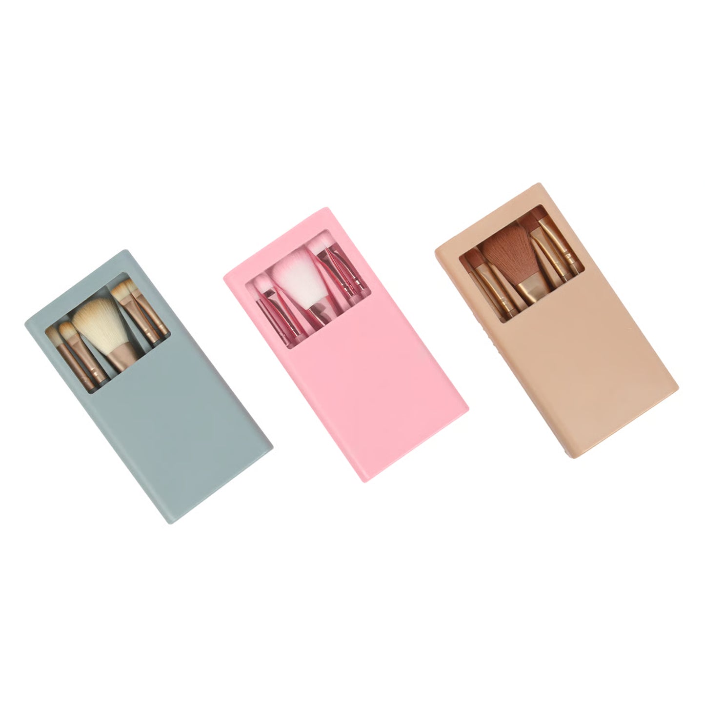Set de brochas con estuche