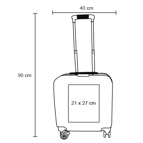 Maleta carry on