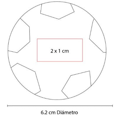 Pelota anti estress balón