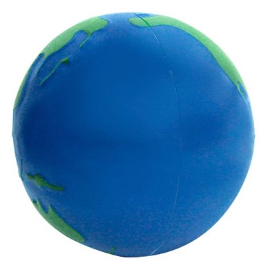 PELOTA ANTI-STRESS MUNDO