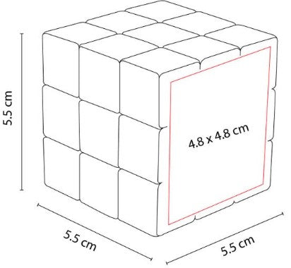 CUBO RUBIK ANTI-STRESS