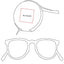 LENTES FOLDY LEN 007