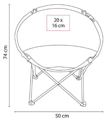SILLA RUNDA KTC 034