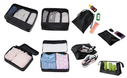 SET ORGANIZADOR DE VIAJE DEVIKA PRO 092