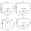 SET ORGANIZADOR DE VIAJE DEVIKA PRO 092