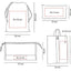 SET ORGANIZADOR DE VIAJE DEVIKA PRO 092