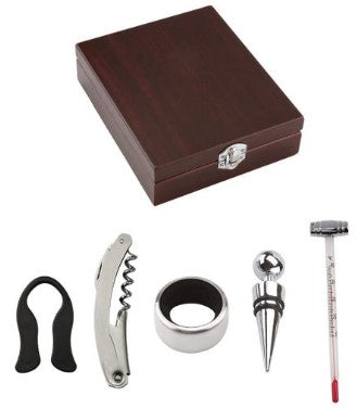 SET PARA VINOS MEDITERRÁNEO 851091-