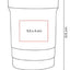 VASO PONG TMPS 226
