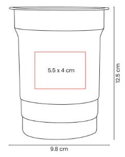 VASO PONG TMPS 226