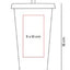 VASO BLUR TMPS 237