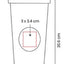 VASO PRIDE TMPS 219