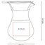 CAFETERA DE GOTEO MISTE TMPS 208