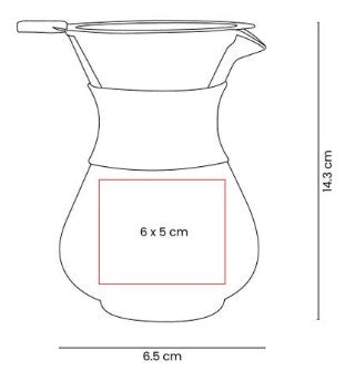 CAFETERA DE GOTEO MISTE TMPS 208