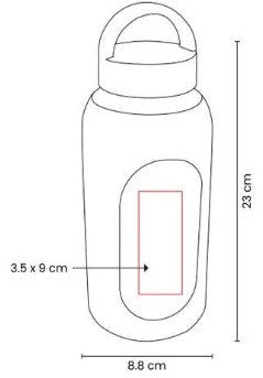 CILINDRO DE VIDRIO IDARA ANF 052
